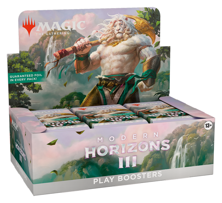 Modern Horizons 3 Play Booster Box | Magic Madhouse