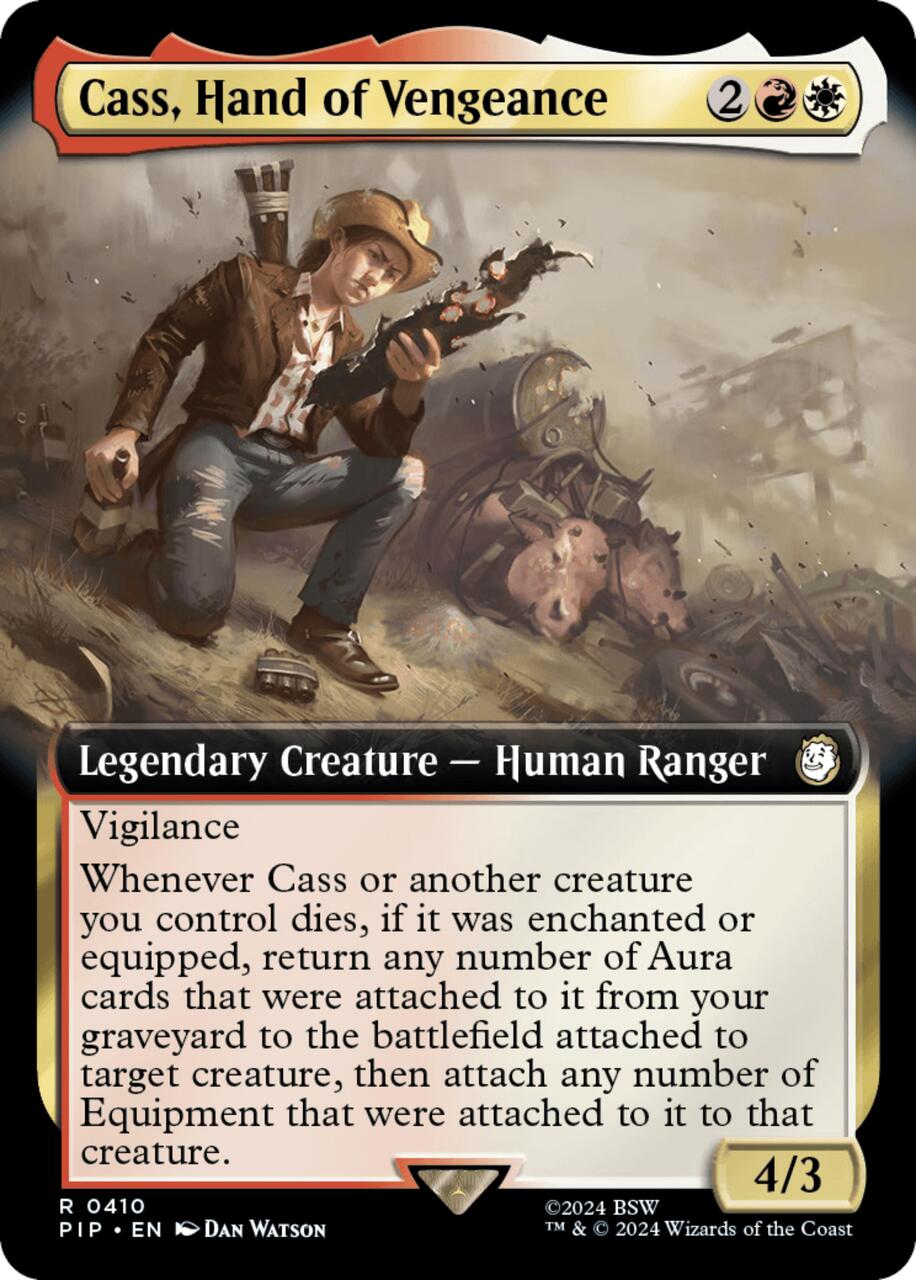 Magic Mathuse Hand Cass, Hand of Vengeance (Extended Art) (Foil) | Magic Madhouse