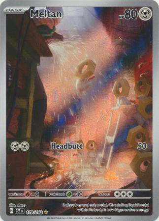 SV Temporal Forces 179/162 Meltan (Illustration Rare) | Magic Madhouse