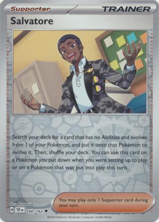 SV Temporal Forces 160/162 Salvatore (Reverse Holo) | Magic Madhouse