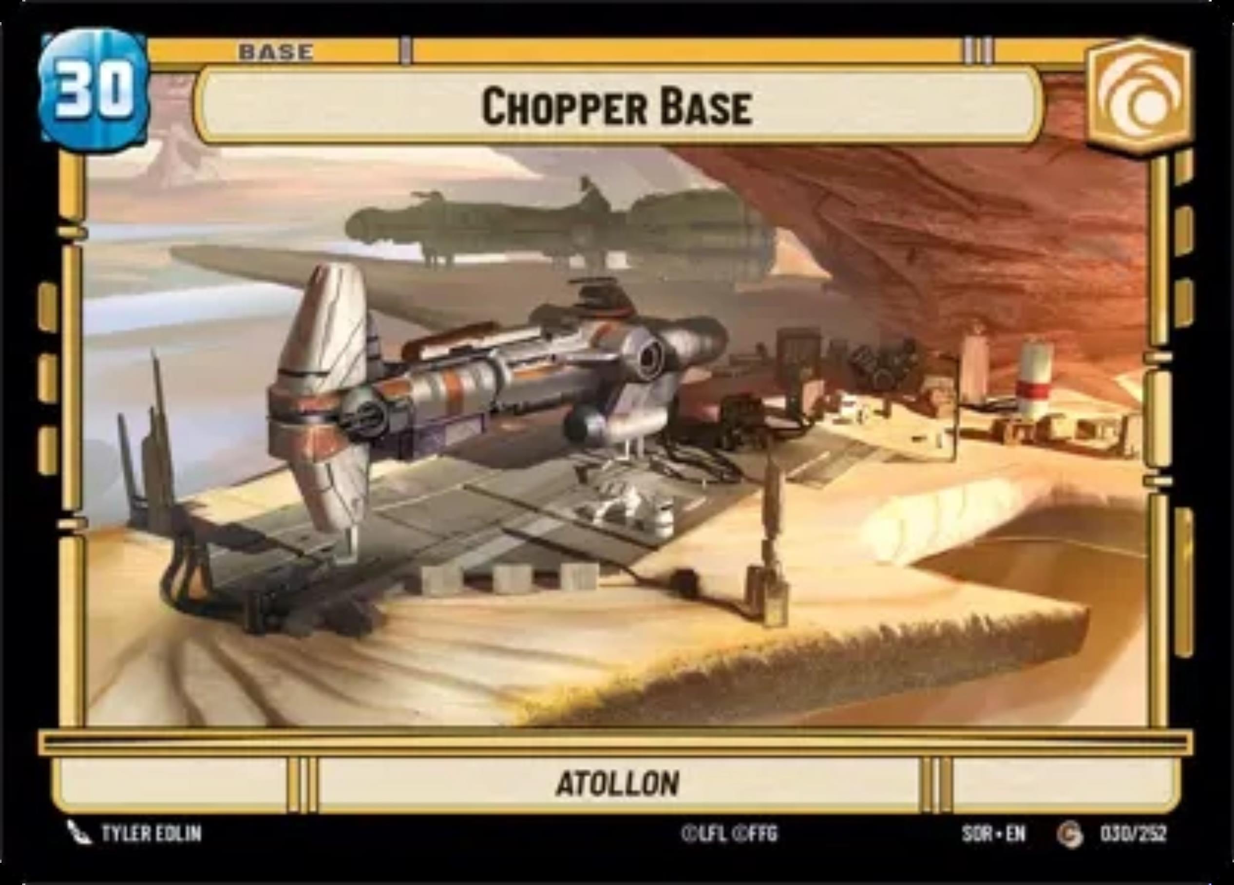 Chopper Base | Spark of Rebellion