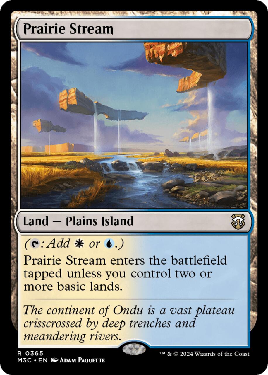Prairie Stream (Ripple Foil) | Magic Madhouse