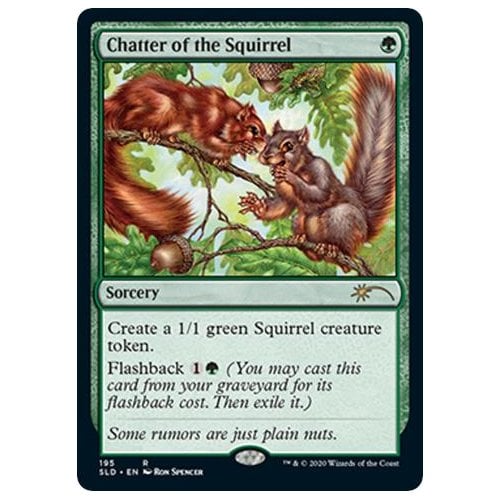 マジック：ザ・ギャザリング Secret Lair We Hope You Like Squirrels We Hope You Like Squirrels | Secret Lair