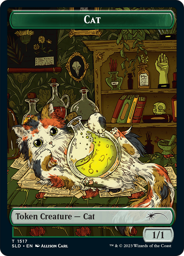 Cat // Dog Token (Foil) (Raining Cats and Dogs) | Secret