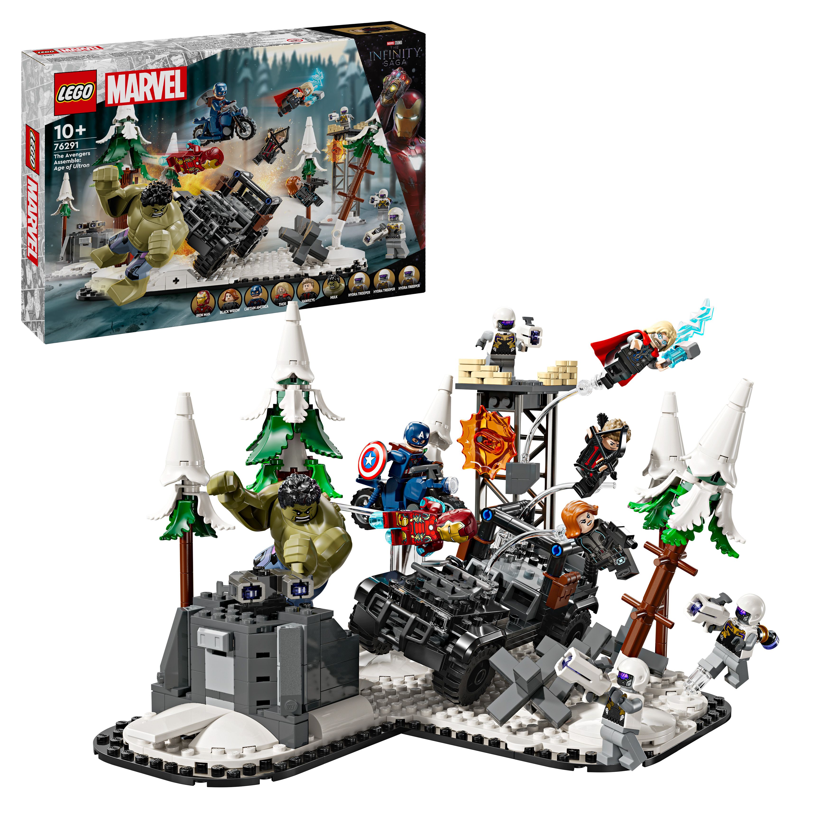 Marvel The Avengers Assemble: Age of Ultron Set 76291 | Magic Madhouse
