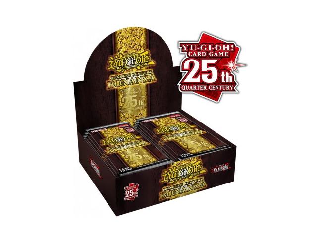 遊戯王【英語版】Quarter Century BONANZA‼️未開封 BOX❗️ Amazon.co.jp: 【EU英語版】Quarter Century Bonanza 1st