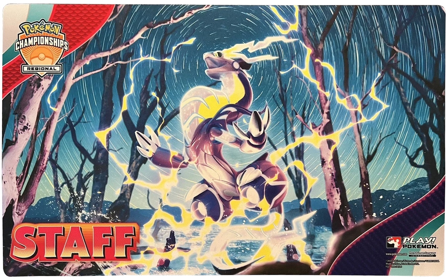 Regional Championships Playmat - Miraidon (STAFF) | Magic Madhouse