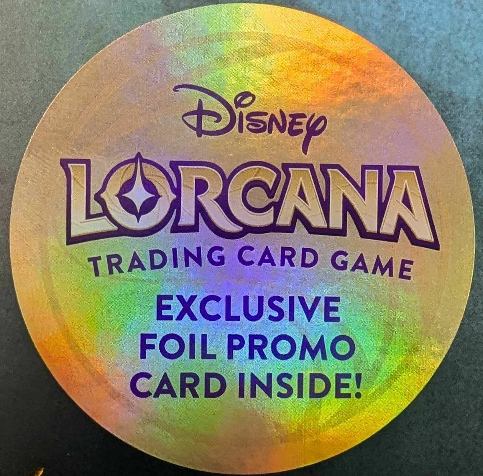 Disney Villainous: Introduction to Evil (with Disney Lorcana Trading Card  Game Exclusive Foil Promo Card) | Magic Madhouse