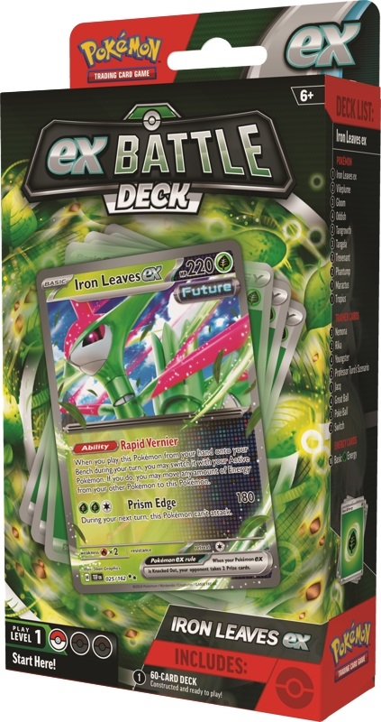 ex Battle Deck - Iron Leaves ex | Magic Madhouse
