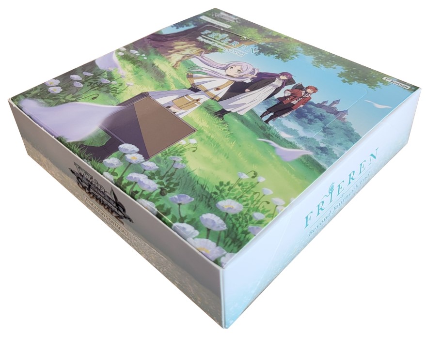 weiss schwarz frieren booster box Weiss Schwarz Japanese 