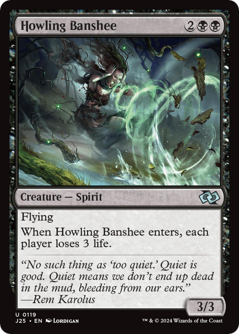Howling Banshee | Magic Madhouse