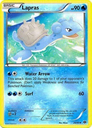 Next Destinies 26/99 Lapras | Magic Madhouse