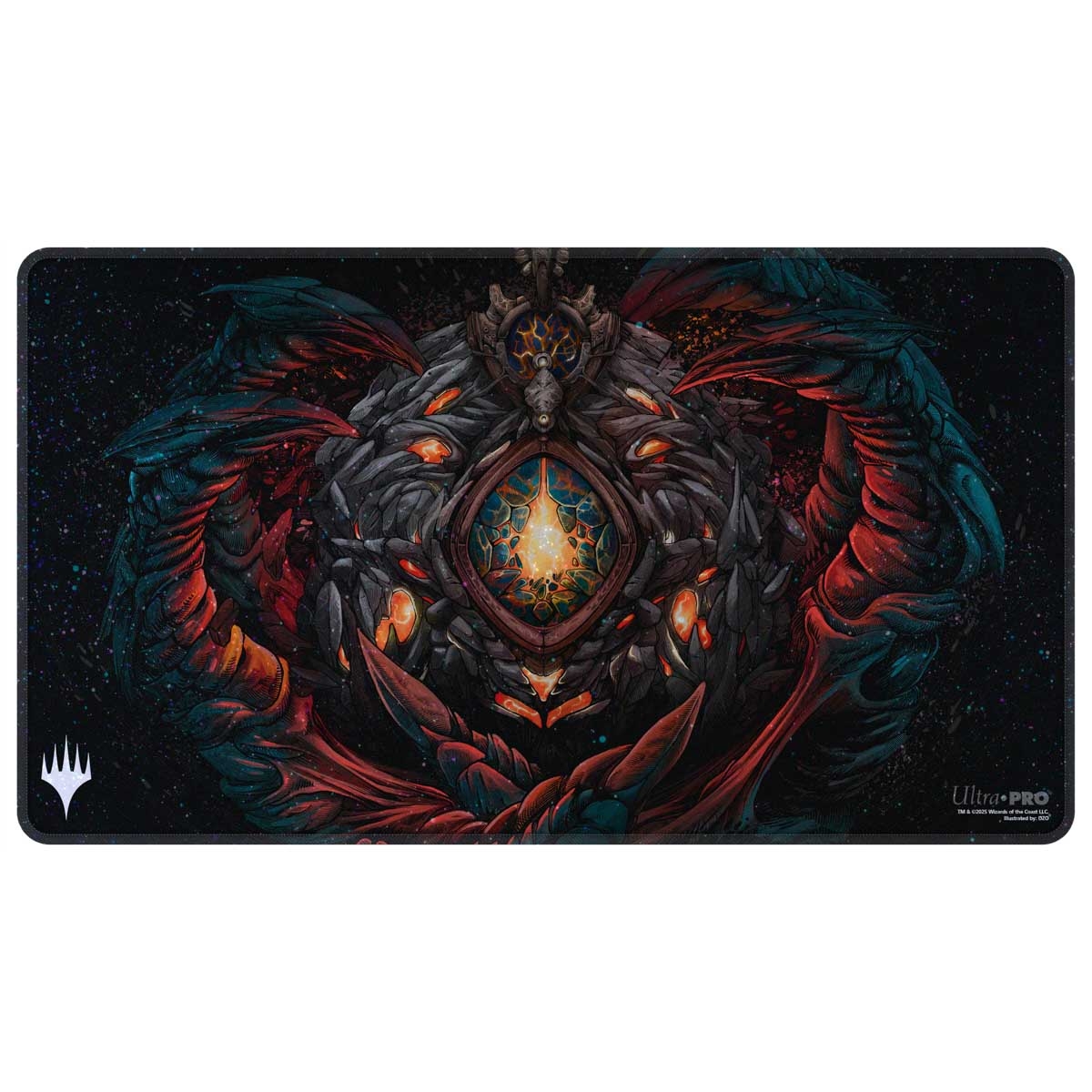 MTG ultra pro モックス・ジャスパー Holofoilプレイマット Ultra PRO Tarkir Dragonstorm Mox Jasper Holofoil Playmat for