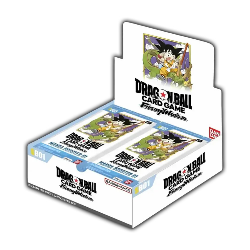 Dragon Ball Super CG: Fusion World - Manga Booster Box 01 (SB-01
