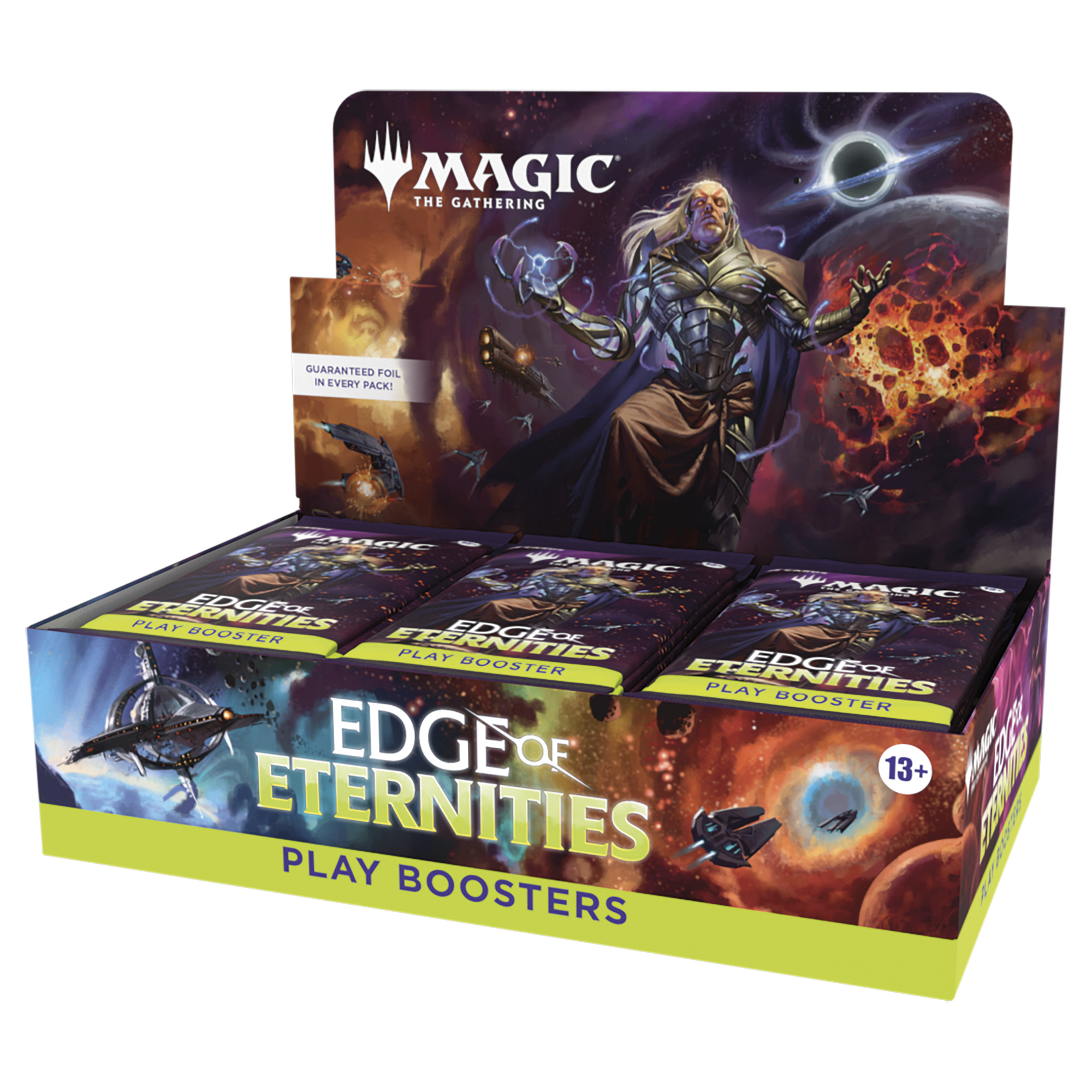 マジックザ・ギャザリング EDGE OF ETERNITIESブースターボックス Edge of Eternities Play Booster Box | Magic Madhouse