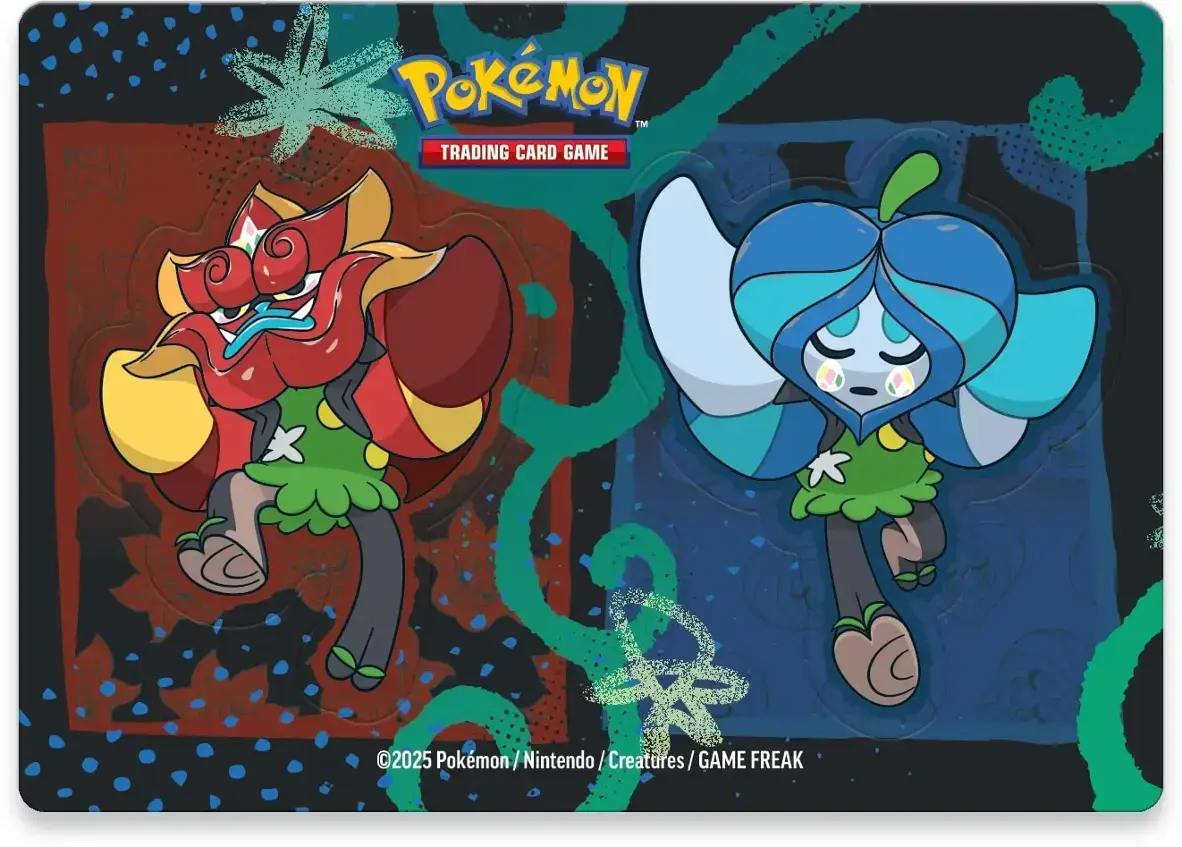 Pokemon Stacking Tin - Ogerpon Masks | Magic Madhouse Pokemon Stacking Tin - Ogerpon Masks | Magic Madhouse