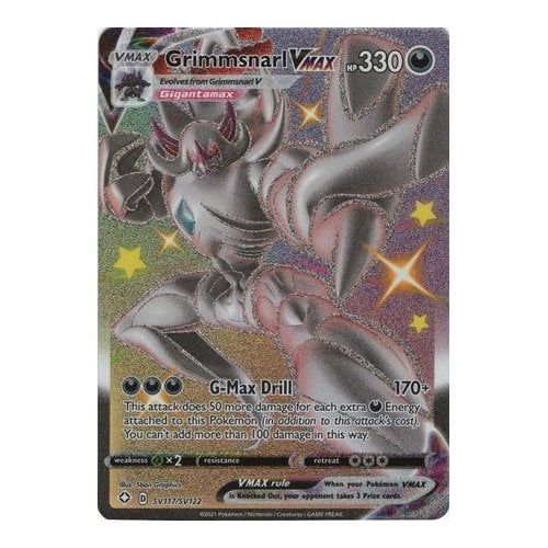 Shining Fates SV117/SV122 Grimmsnarl VMAX (Full Art Shiny) | Magic Madhouse