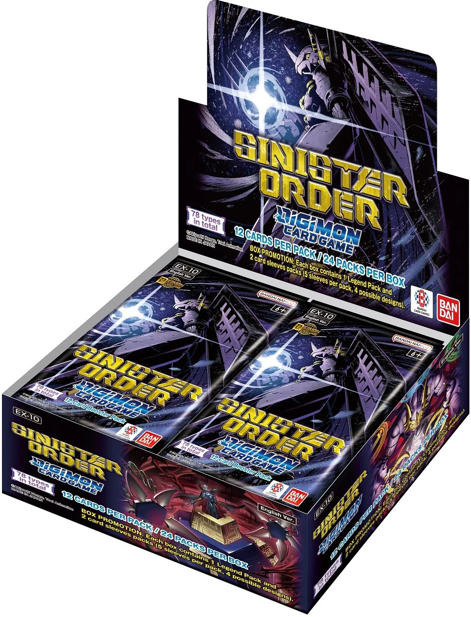 digimon card game version 1.5 booster box Digimon Card Game: Dimensional Phase BT11 main image 0