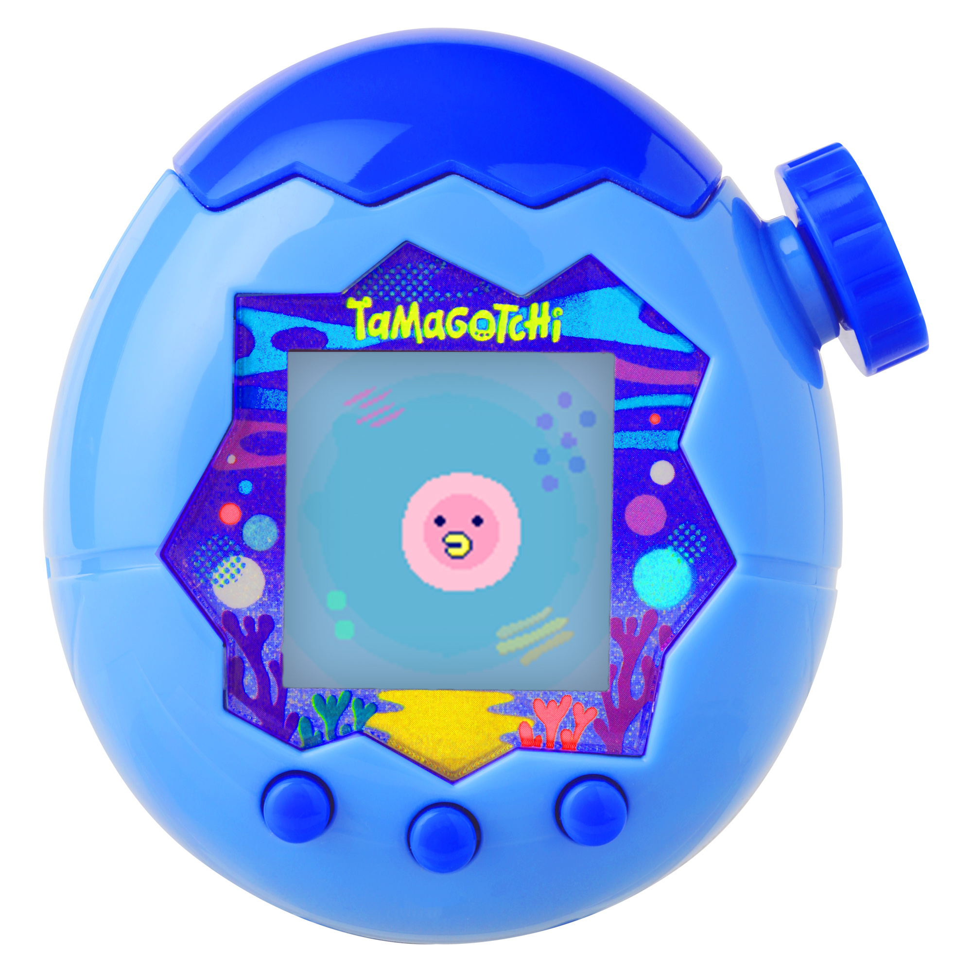Tamagotchi Paradise 青 Tamagotchi Paradise - Blue Water | 商品情報 | BANDAI TOYS