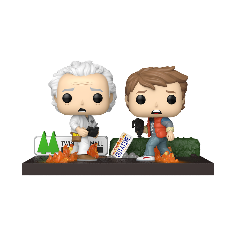 POP! Moment #1846 Back to the Future - Doc & Marty | Magic Madhouse