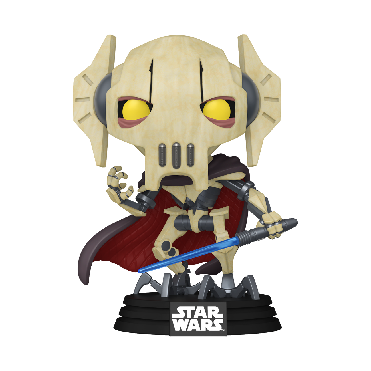 POP! Supreme Limited Edition - Star Wars: Clone Wars #796 General
