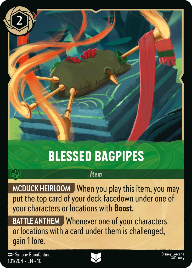 Blessed Bagpipes (Foil) Magic Madhouse