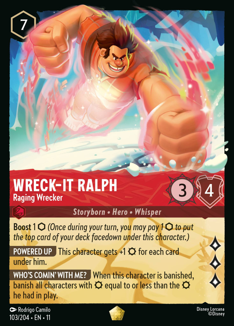 Wreck-It Ralph - Raging Wrecker (Foil) | Magic Madhouse