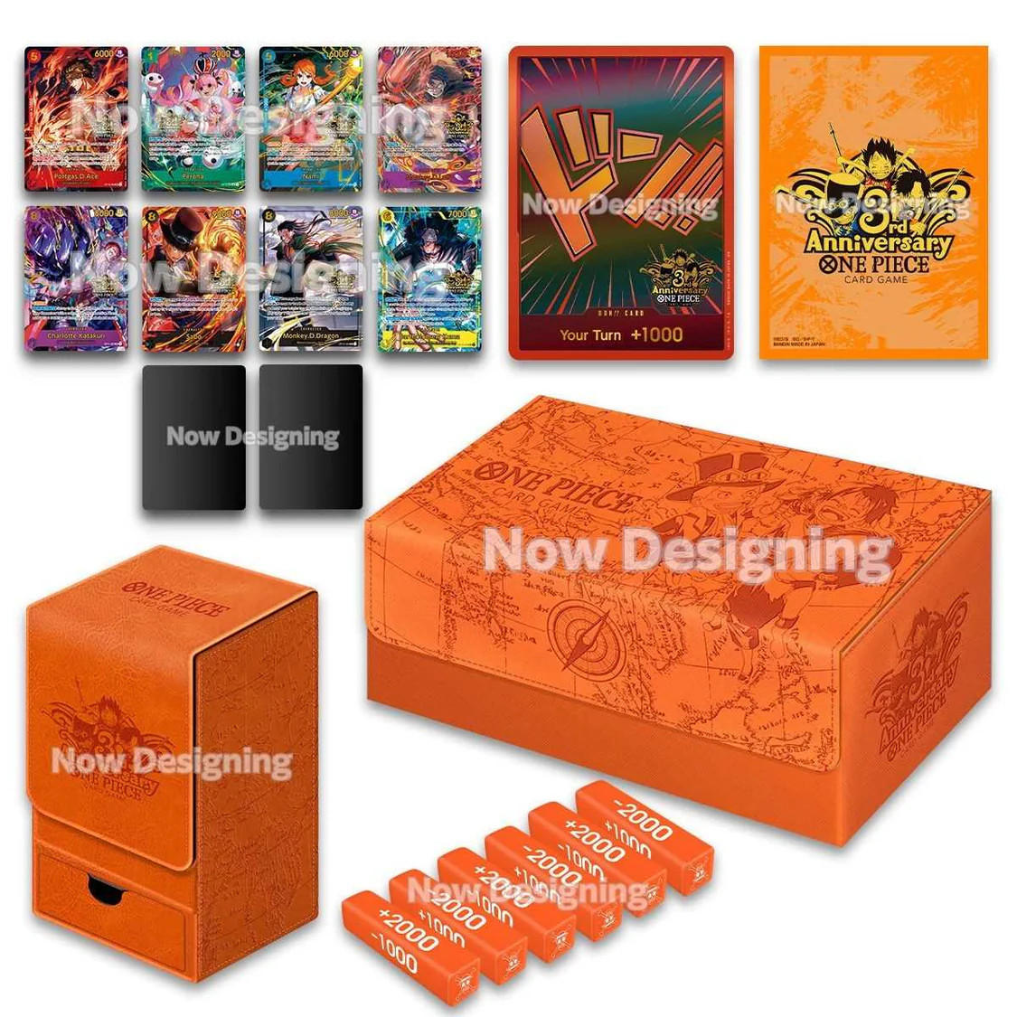 One Piece Card Game: Japanese 3rd Anniversary Set | Magic Madhouse