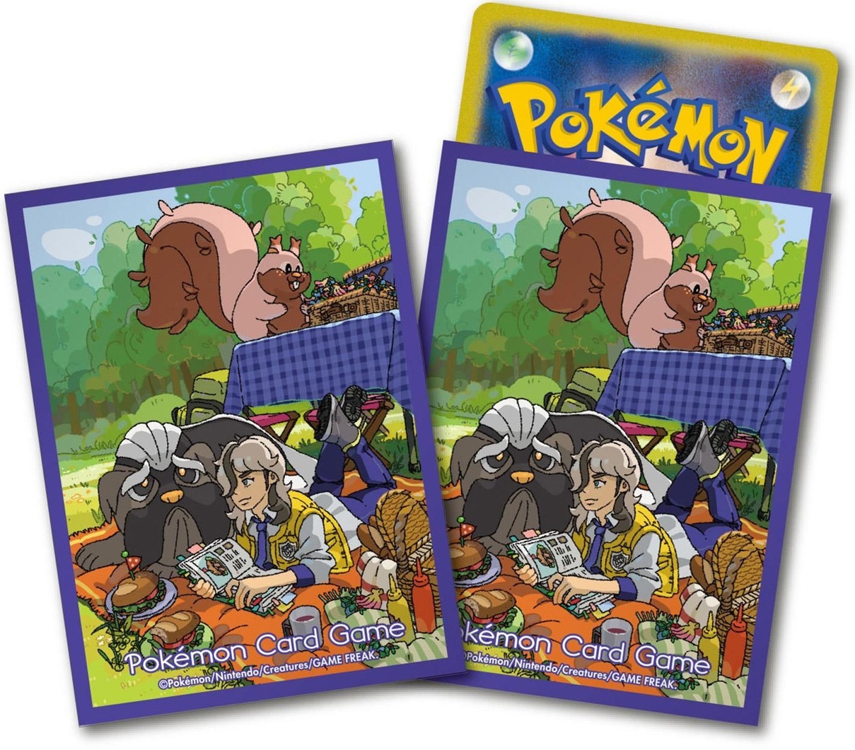 Pokemon Center Japan - Arven & Mabosstiff Sleeves (64) | Magic Madhouse