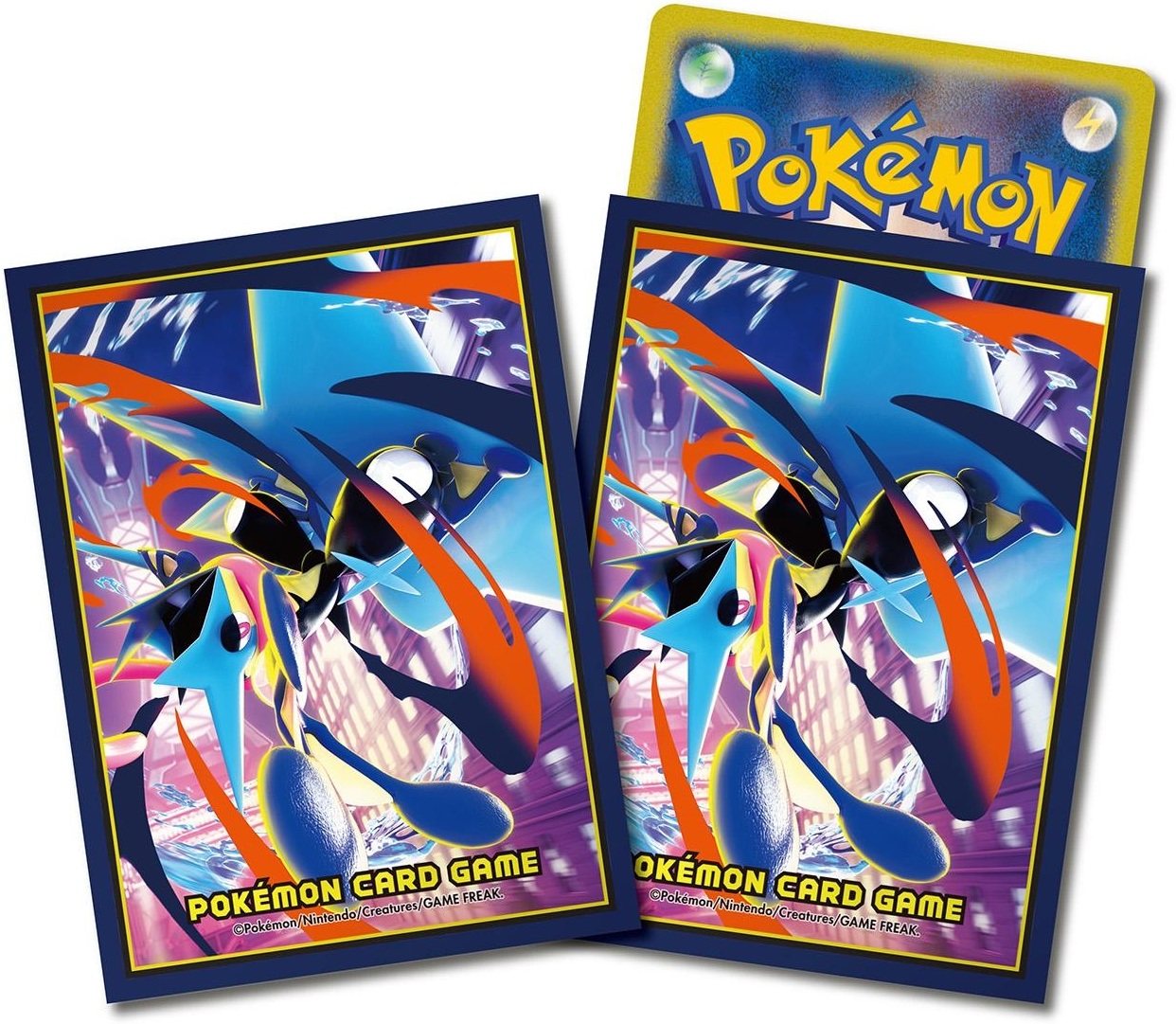 Pokemon Center Japan - Mega Greninja Ninja Spinner Sleeves (64) | Magic ...