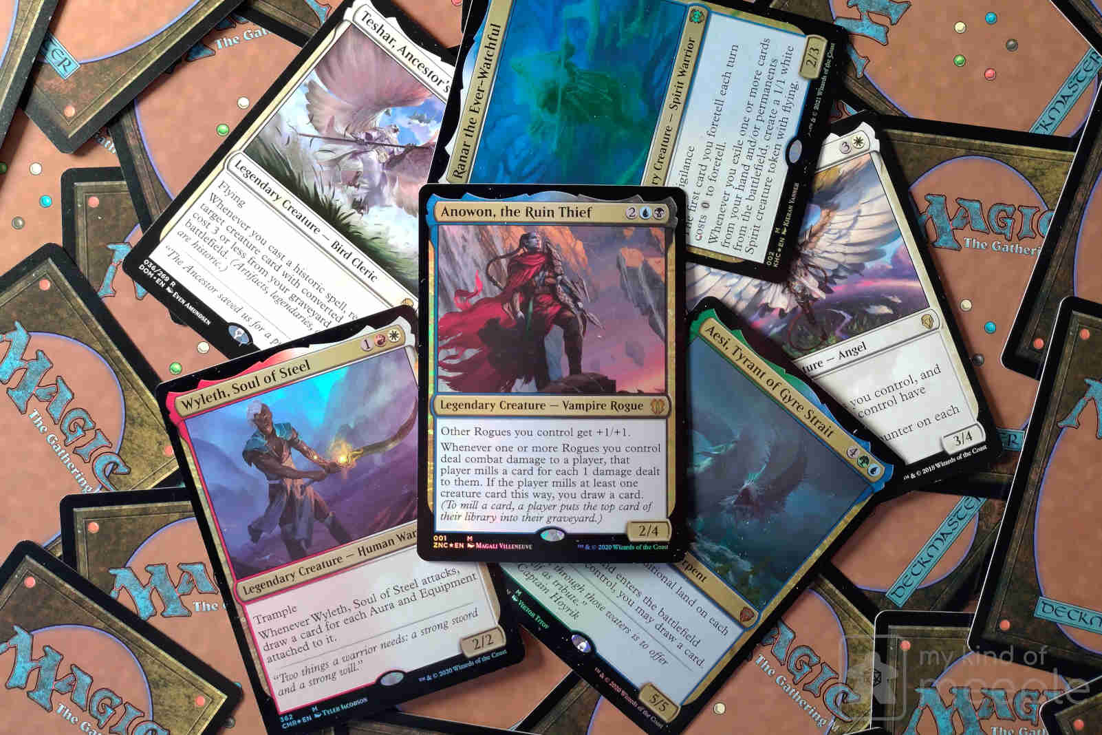 mtg commander how many legendary creatures in a deck Magic: The Gathering introducing someone to the game Jodah, the Unifier LEGENDARY CREATURES