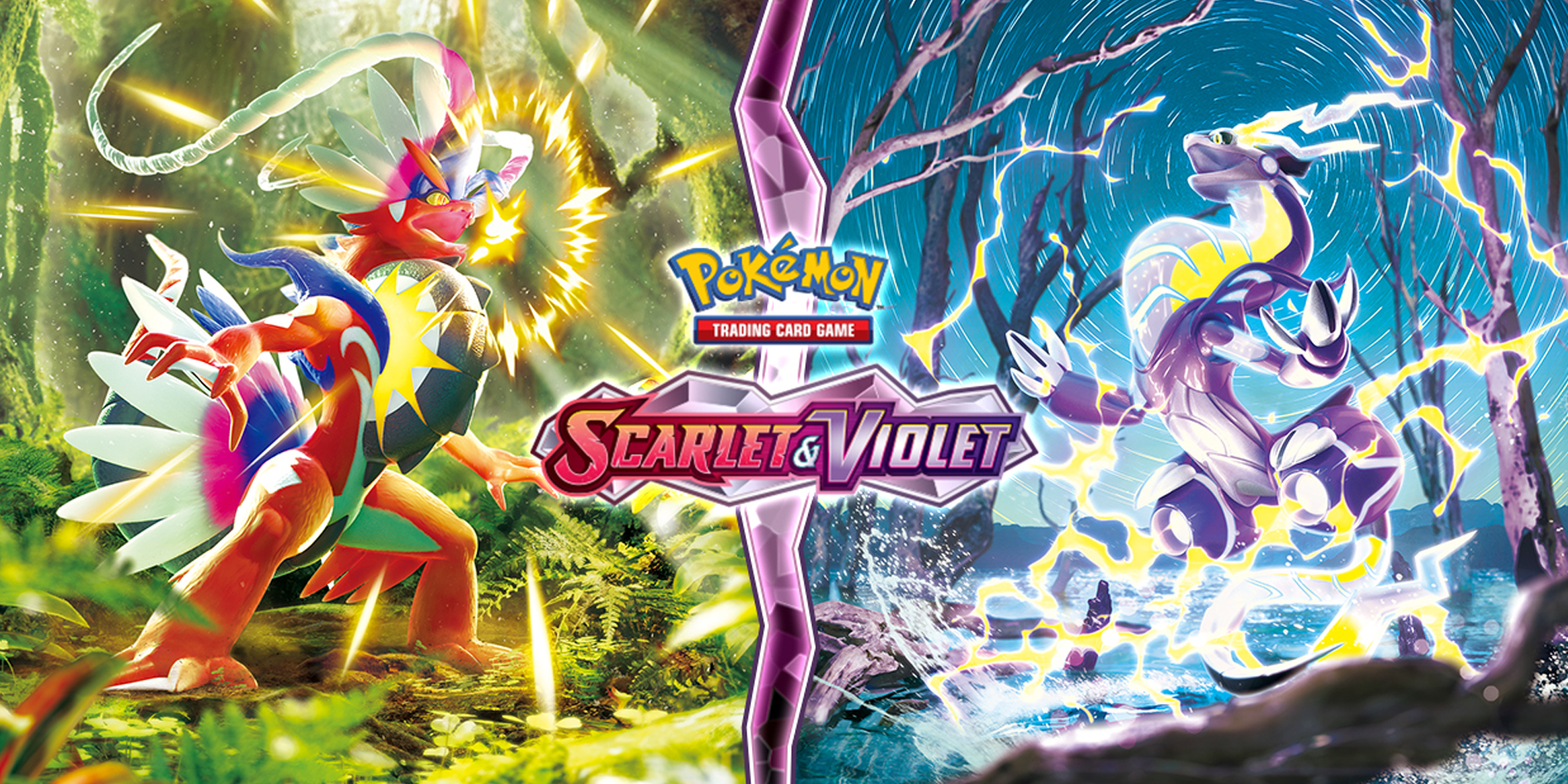 Say goodbye to the yellow borders of Pokémon trading cards