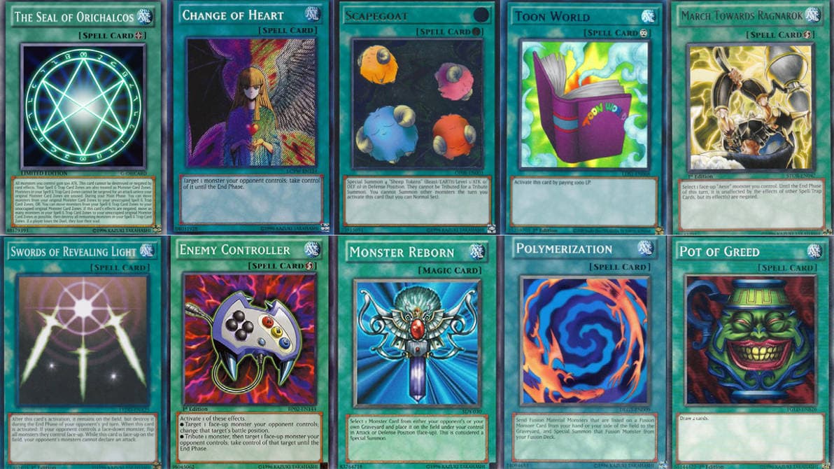 The Best Yu-Gi-Oh! Spell Cards - Magic Madhouse