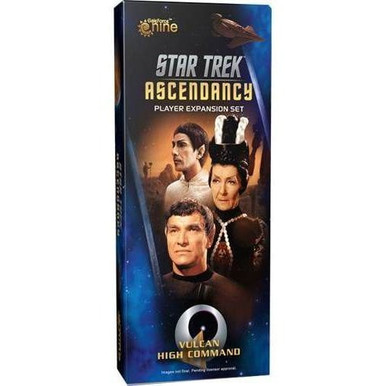Star Trek: Ascendancy - Vulcan High Command Expansion | Magic Madhouse