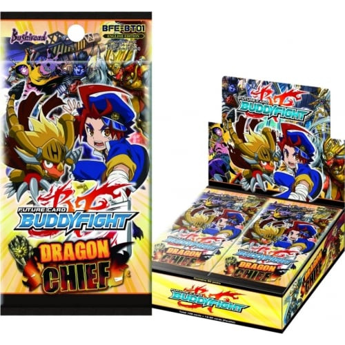 Future Card Buddyfight - Dragon Chief Booster Box