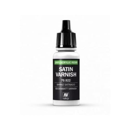 Vallejo Game Color Satin Varnish