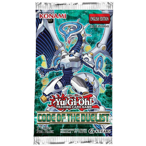 Yu-Gi-Oh! Code Of The Duelist Booster Pack
