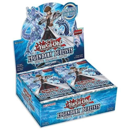 Yu-Gi-Oh! Legendary Duelists: White Dragon Abyss Booster Box