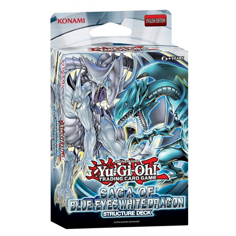 Yu-Gi-Oh! Saga Of Blue-Eyes White Dragon Structure Deck (Unlimited)