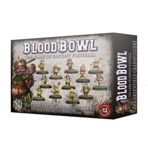Games Workshop Blood Bowl Halfling Team: Greenfield Grasshuggers