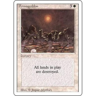 Armageddon - Unlimited Edition - Magic: The Gathering