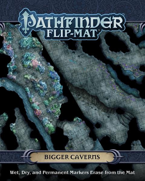 Paizo Publishing Pathfinder Flip-Mat: Bigger Caverns