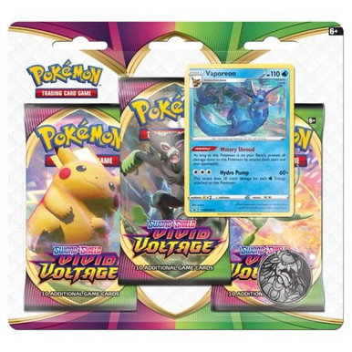 vivid voltage booster box uk Pokemon TCG Vivid Voltage Single Booster Pack : Amazon.co.uk: Toys & Games main image 0