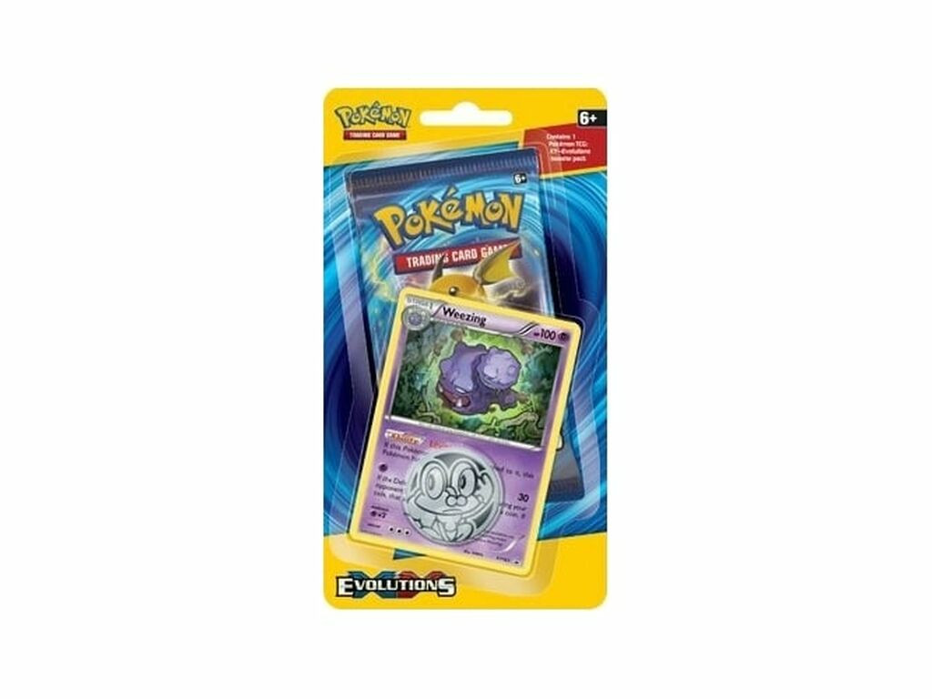 Pokemon Xy Evolutions 1 Pack Blister: Weezing