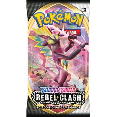 pokemon rebellious clash booster box Pokemon Sword & Shield Rebel Clash Booster Box