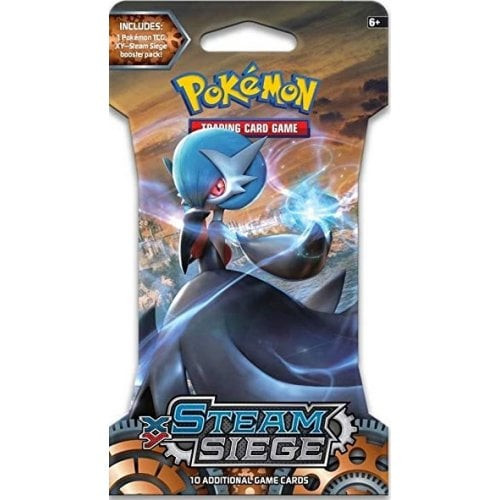 Pokemon Xy Steam Siege Booster Pack (Cardboard Packaging)