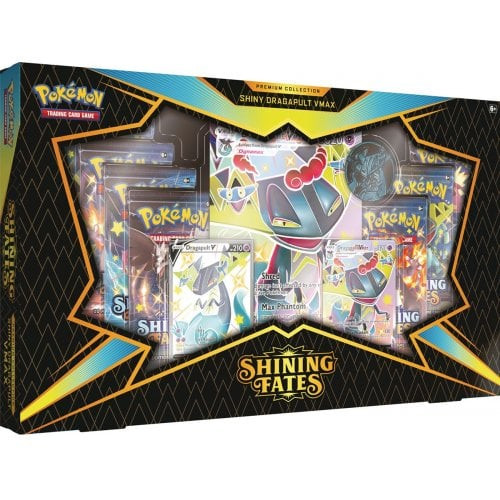 Pokemon Shining Fates Premium Collection - Shiny Dragapult Vmax