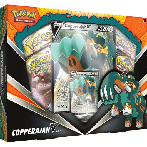 Pokemon Copperajah V Box