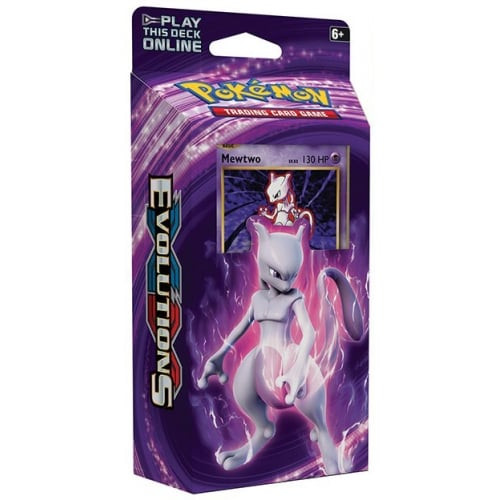 Pokemon Xy Evolutions Theme Deck: Mewtwo