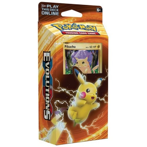 Pokemon Xy Evolutions Theme Deck: Pikachu